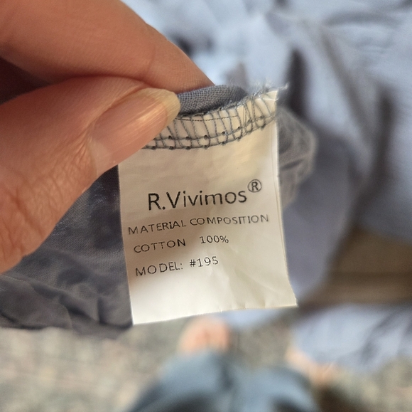 Chic Ruffled Off-Shoulder Long Sleeve Dress - Picture 4 of 4